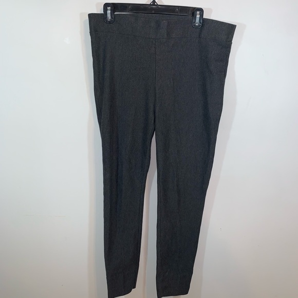ECI Pants - Eci Gray Legging XL